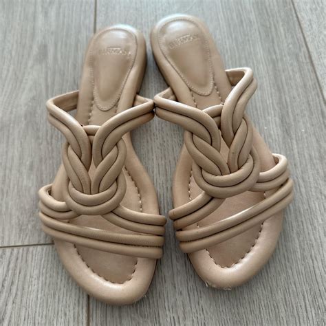 Alexandre Birman Nude Sandals Depop