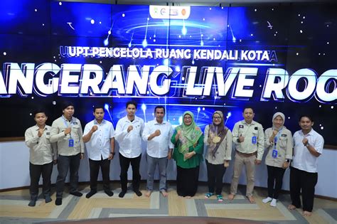 Pemkot Miliki Inovasi Dinas Kominfo Kota Tangerang Raih