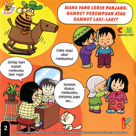 Model rambut perempuan panjang rapi. Panjang Rambut Perempuan Atau Rambut Laki-Laki? | Ebook Anak