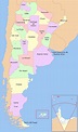 ¿Cuántas provincias tiene Argentina? ¿Cuáles son? - Saber es práctico
