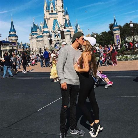 Couple Goal Kiss Disney Land You And Me Forever Romance Cute