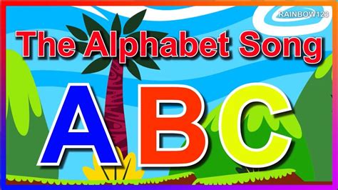 The Alphabet Song Lyrics Abc Song Nursery Rhymes Song Kid Song