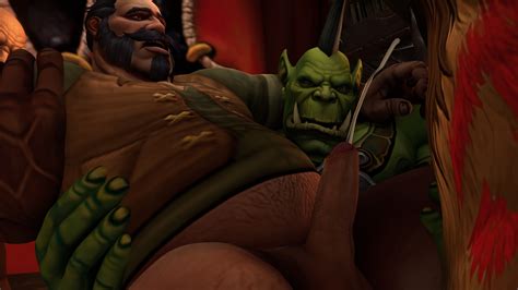 Rule 34 Gay Homosexual Horde Kul Tiran Human Kul Tiras Male Male Only Orc Tauren Warcraft