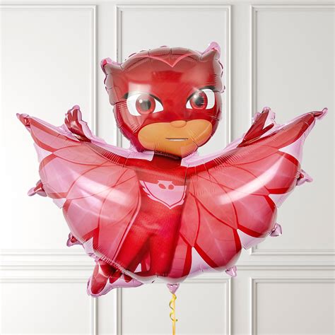 Pj Masks Owlette Supershape Balloon Balloonbx
