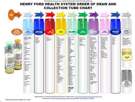 Labcorp Blood Draw Tube Color Chart