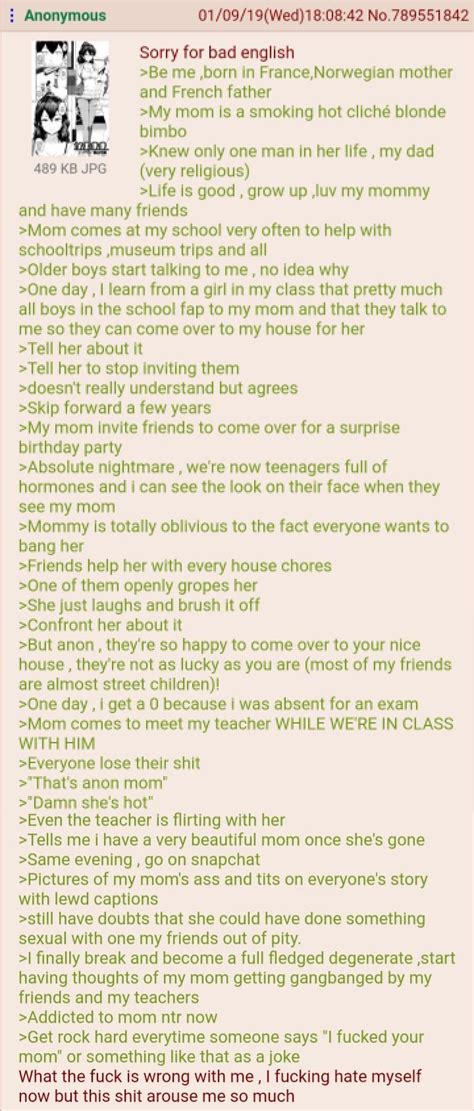 Anons Mom Is A Certified M I L F R Greentext Greentext Stories Know Your Meme