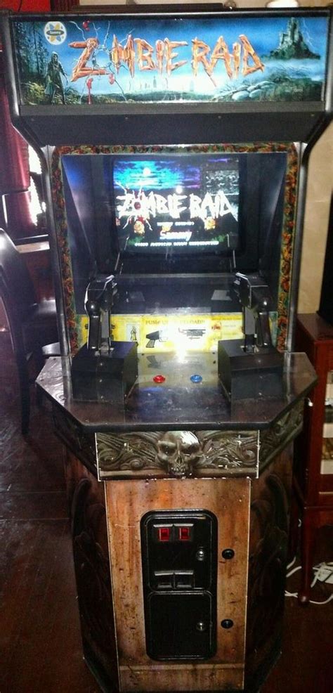 Zombie Raid Arcade Classic Light Gun Game 1807638749
