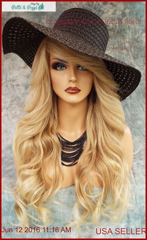 28 Wavy Heat Friendly Wig Color T27613 Gorgeous Sexy Long Thick Usa