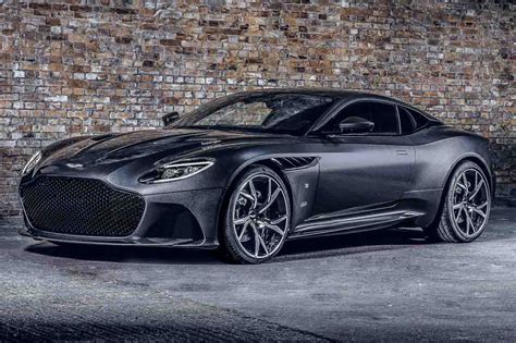 Aston Martin 007 Edition Unveiled To Feature In Bond Movie No Time To Die