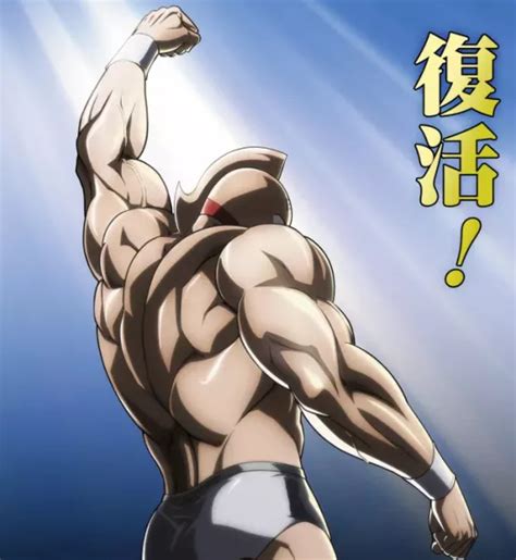 Un Nouvel Anime Kinnikuman Muscleman Annonc
