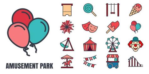Amusement Park Logo Vector Art Icons And Graphics For Free Download