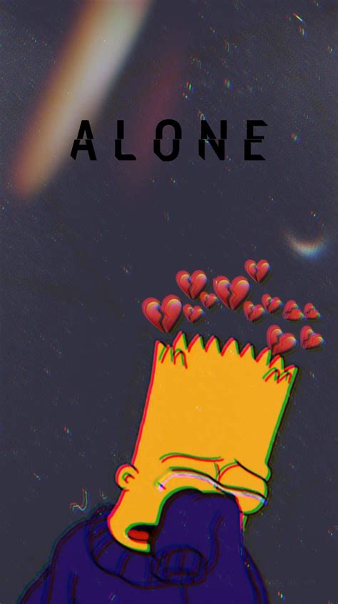 Chidas Bart Simpson Fondos De Pantalla Sad Images