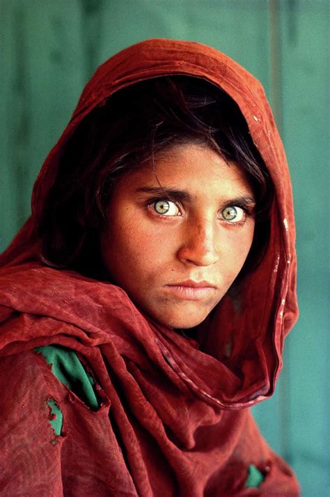 Afghan Woman In Famed National Geographic Photo Is Arrested In Pakistan