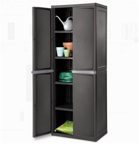 The careful selection of materials combined with the highest quality execution standards result in our vision for tall cabinet products. Lockable Storage Cabinet Tall Garage Kitchen Laundry ...