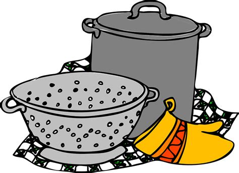 Kitchen tools and equipment and their uses with pictures saturday, march 22, 2014. Cooking Gloves Kitchen · Free vector graphic on Pixabay