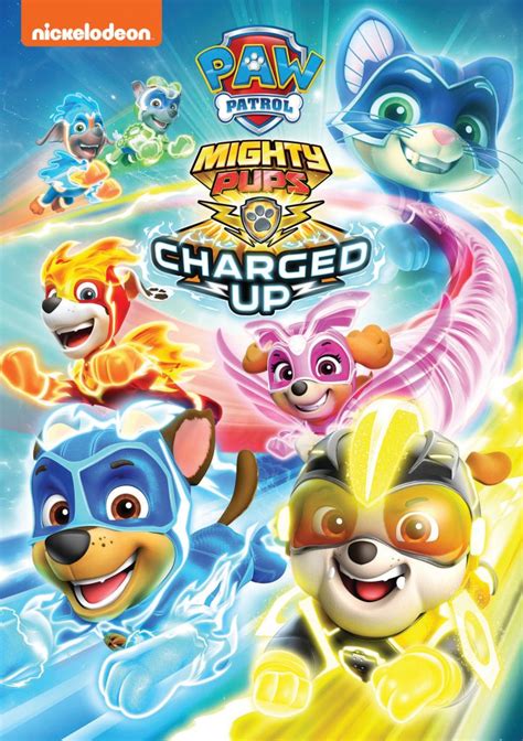 Paw Patrol Mighty Pups Charged Up Dvd Giveaway The Disney Driven