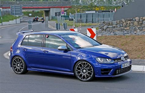 2016 Volkswagen Golf R400 First Spy Photos Show Hyper Hatch With Awd