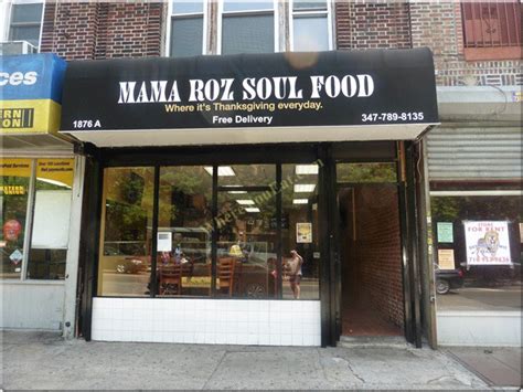 Mama mary's soul food menu in new haven, connecticut, usa. Mama Roz Soul Food in Bedford-Stuyvesant | Local ...