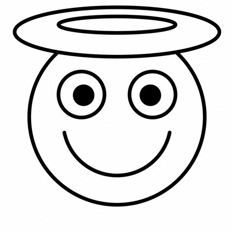 Blessed Emoji Face Happy Icon Download On Iconfinder