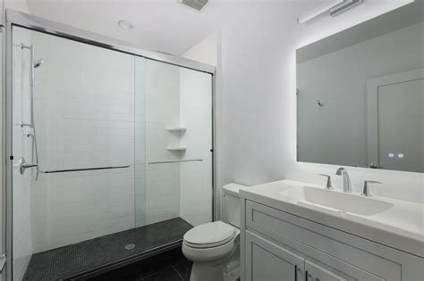 Finished Basement Bathroom Premier Design Custom Homes