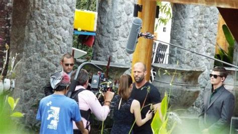 Action Man Jason Statham Spotted Filming In Phuket Photos Jason