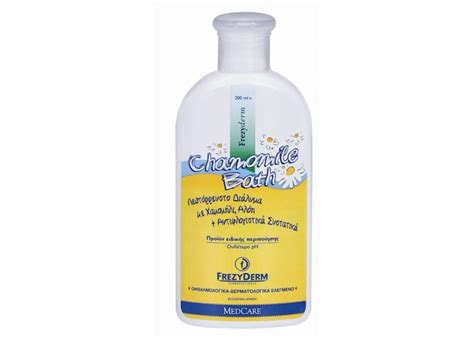 Suitable for the daily shampooing of your baby without stinging the eyes. Frezyderm Baby Chamomile Bath 200ml - e-pharm