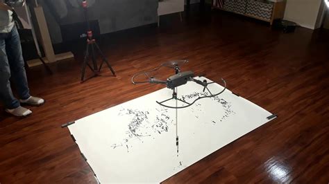 Drone Art Drawing With A Drone Mavic 2 Zoom Art Of Performance