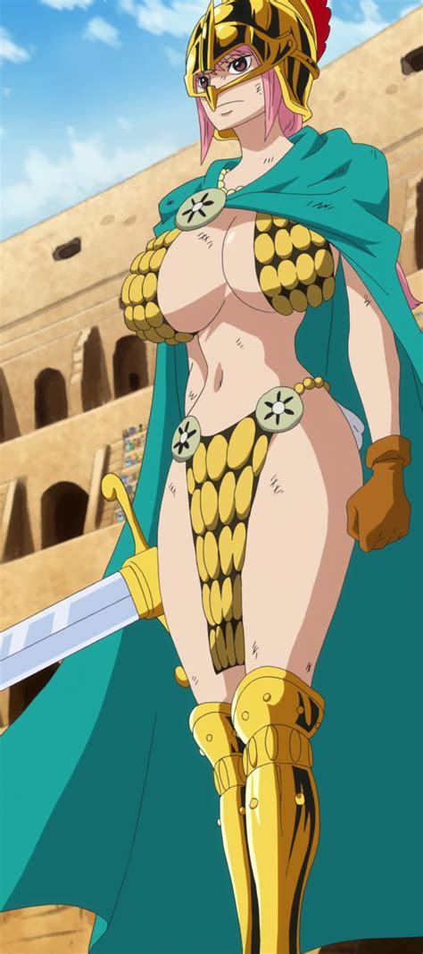Rebecca One Piece One Piece Absurdres Highres Screencap Stitched Third Party Edit 1girl