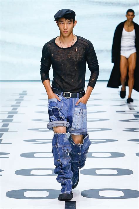 Dolce And Gabbana Collection Men Spring 2023 Runway