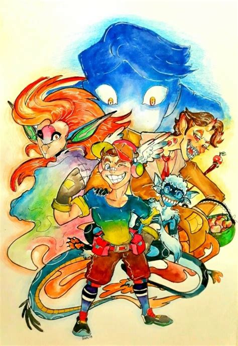 Sketchbook Watercolour Pieces By Alecsartist On Newgrounds