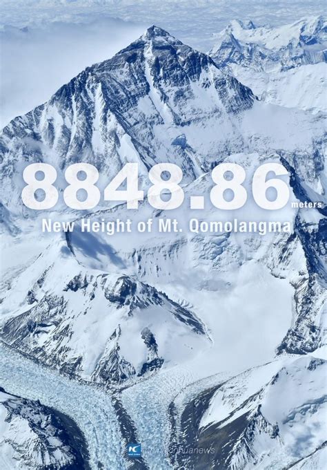 China And Nepal Announce Mount Everest Is More Than Two Feet Taller