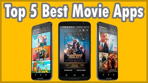 Each of these is legal and easy to use. Top 5 Best FREE Movie Apps in 2017 To Watch Movies Online ...
