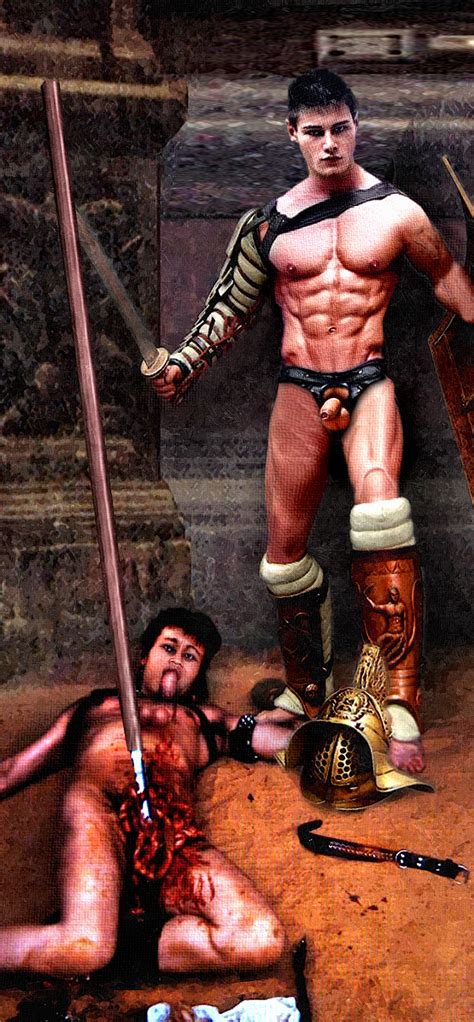Roman Gladiator Nude Slaves Bdsm Fetish