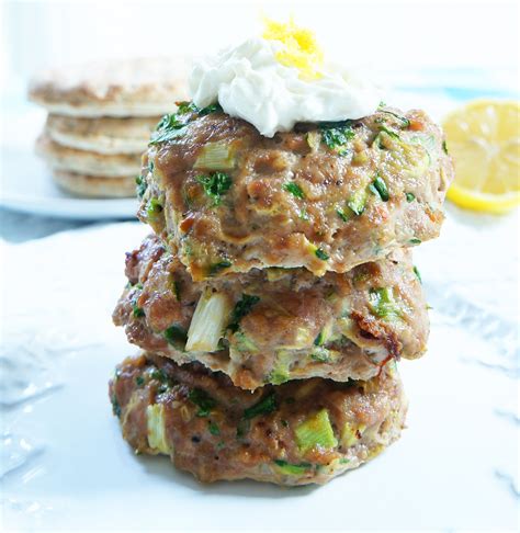 These Healthy Zesty Turkey Burgers Make A Quick Lunch Or Dinner And