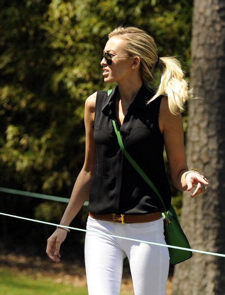 Paulina Gretzky Golf Tournament Outfit Golf Attire Women Golf Attire