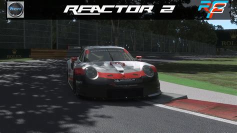 Rfactor Replay Porsche Rsr Gte Monza Youtube