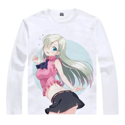 The Seven Deadly Sins T Shirt Meliodas Shirt Cool T Shirts Anime