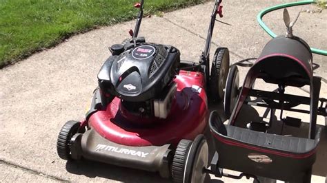 I would not recommend this to someone who had a larger lot, where a more powerful riding mower would be much more efficient. HOW TO FIX a Murray Lawnmower that STARTS BUT WILL NOT RUN ...