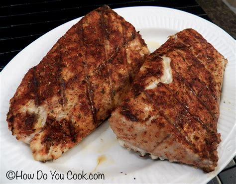 How Do You Blackened Amberjack Fillets Grilled Fish Recipes