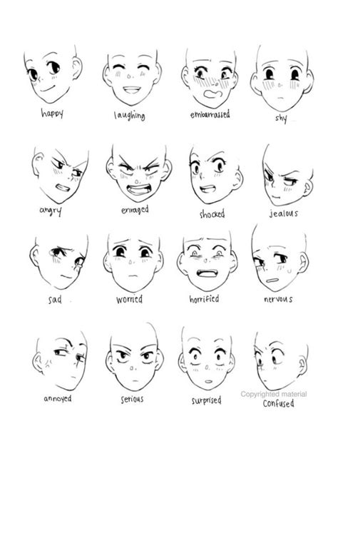 How to draw anime characters! Pin by soixis on Татуировок | Anime face drawing, Drawing ...