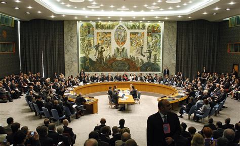 Russia Assumes Presidency Of Un Security Council Despite Ukraine War