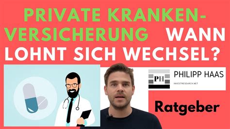 Bei einem umzug, autokauf oder einer veränderten zahl von fahrern empfiehlt sich ein blick in den versicherungsvertrag. Private Krankenversicherung Erklärung - Wann lohnt ein ...