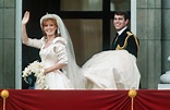 Caras | O sumptuoso casamento do príncipe André com Sarah Ferguson