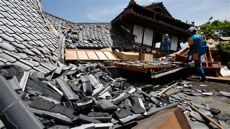 Japan is regularly hit by earthquakes because of its geographic location in one of the most highly active seismic zones known as the ring of fire. Japan left reeling by 7.3 magnitude earthquake killing 32 ...
