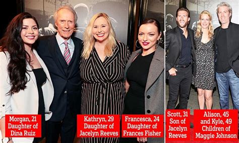 Family tree on geni, with over 200 million profiles of ancestors and living relatives. Clint Eastwood pictured with six of his children | Daily ...