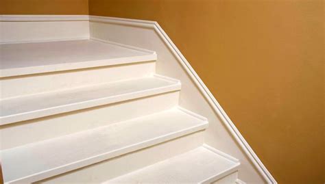Faux Baseboard Stairs Trim Baseboards Moldings And Trim