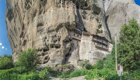 The Hermit Caves Of Badovas Visit Meteora