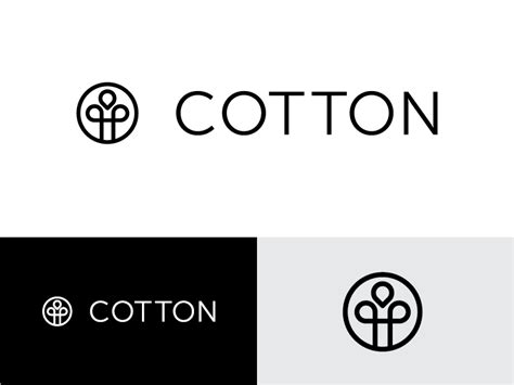 Cotton Logo By Jd Reeves On Dribbble