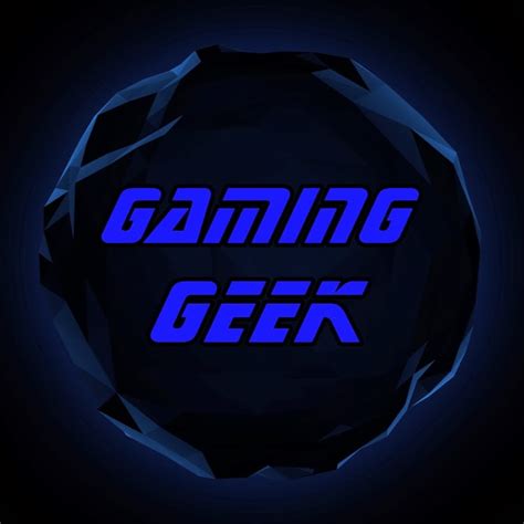 Gaming Geek Youtube