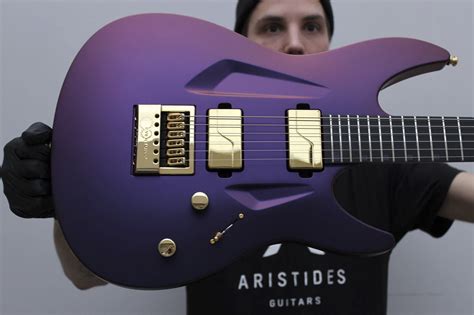 Aristides Guitars Featured Gallery • Evertune News